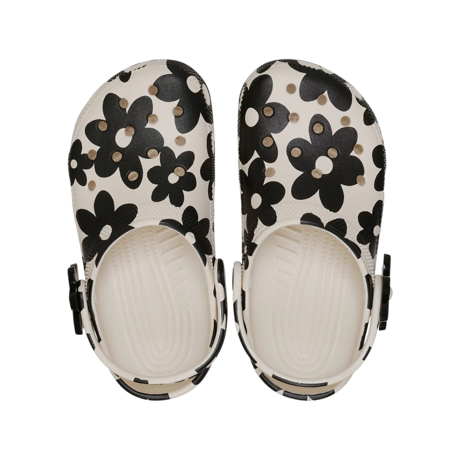 crocs classic pop petals clog toddlers