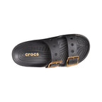 crocs classic metal buckle saturday sandal w