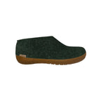 glerups honey rubber shoe