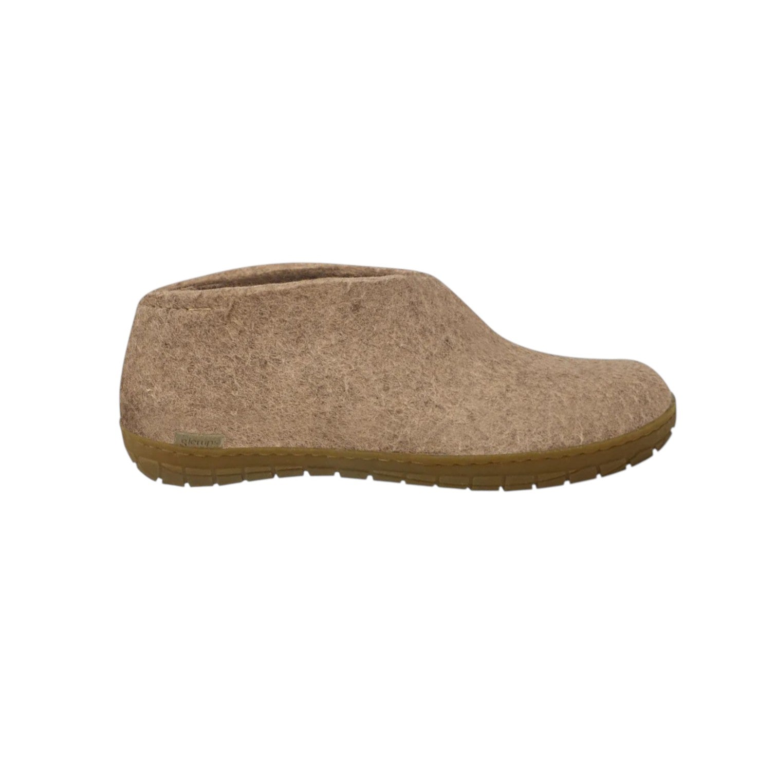 glerups honey rubber shoe