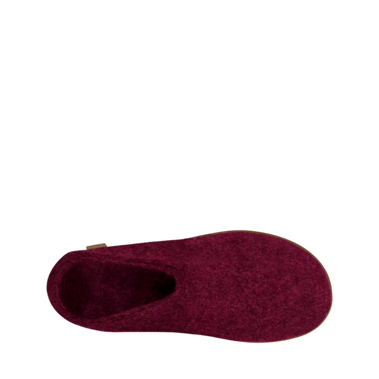 Glerups Honey Rubber Slip-on