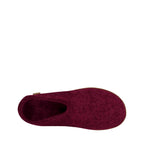 Glerups Honey Rubber Slip-on