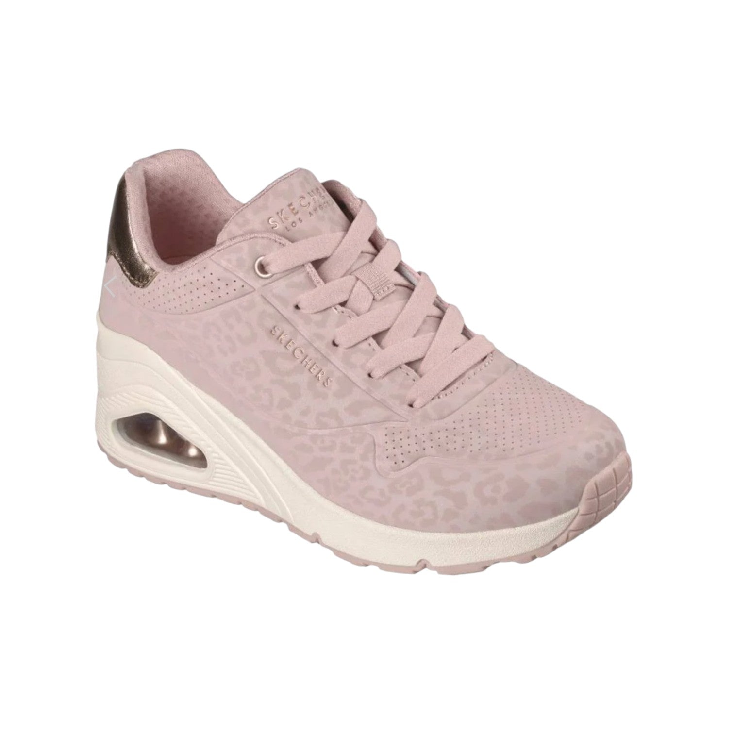 skechers uno wedge safari daze
