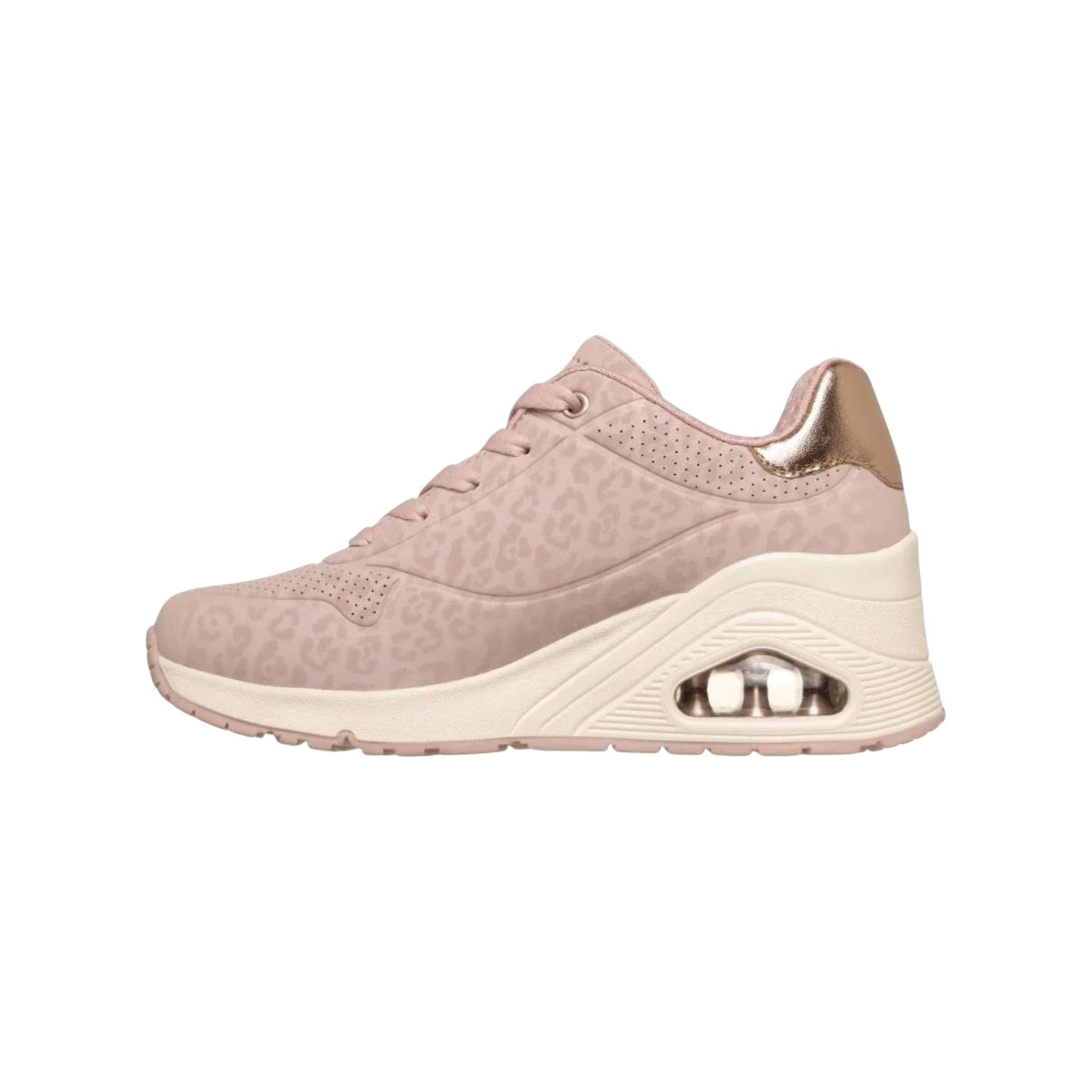 skechers uno wedge safari daze