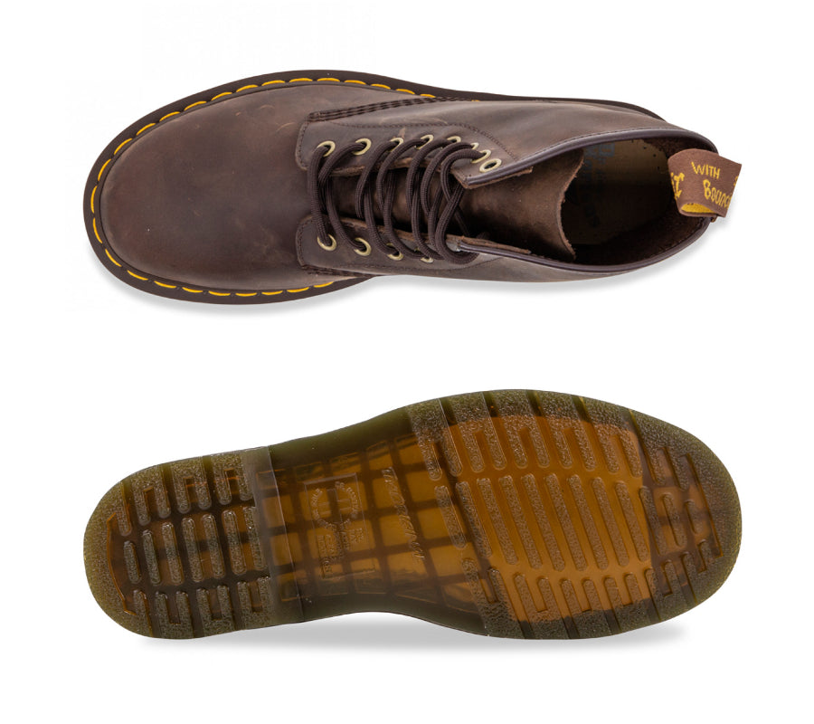1460 8 Eye GCH - shoe&amp;me - Dr. Martens - Boot - Boots, Unisex, Winter, Womens
