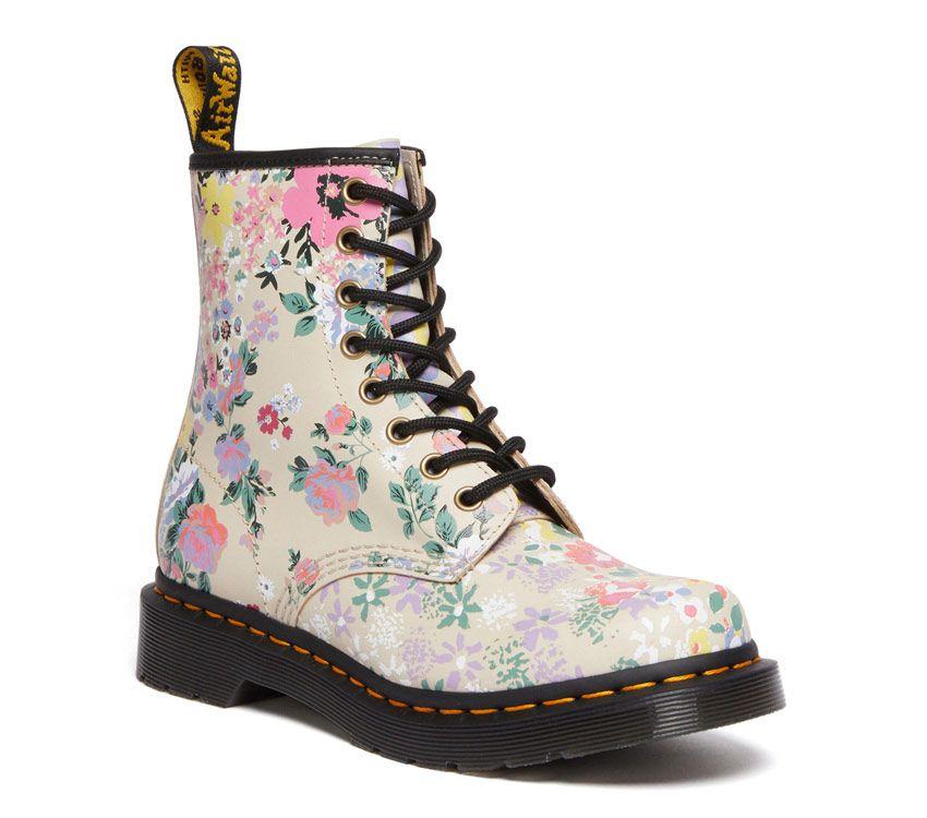 1460 Floral Mashup - shoe&amp;me - Dr. Martens - Boot - Boots, Winter, Womens