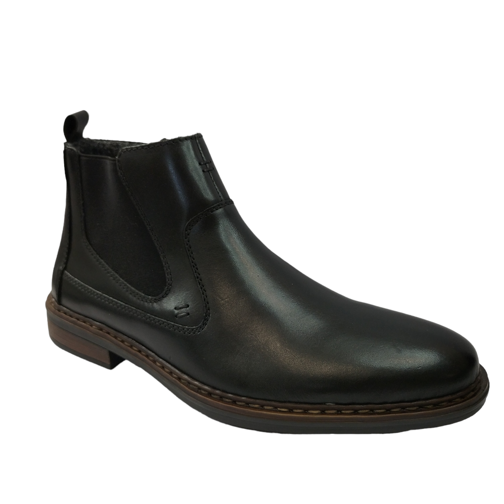 37662 Mens Boot | On Foot | Mens Leather Boots with shoe&me