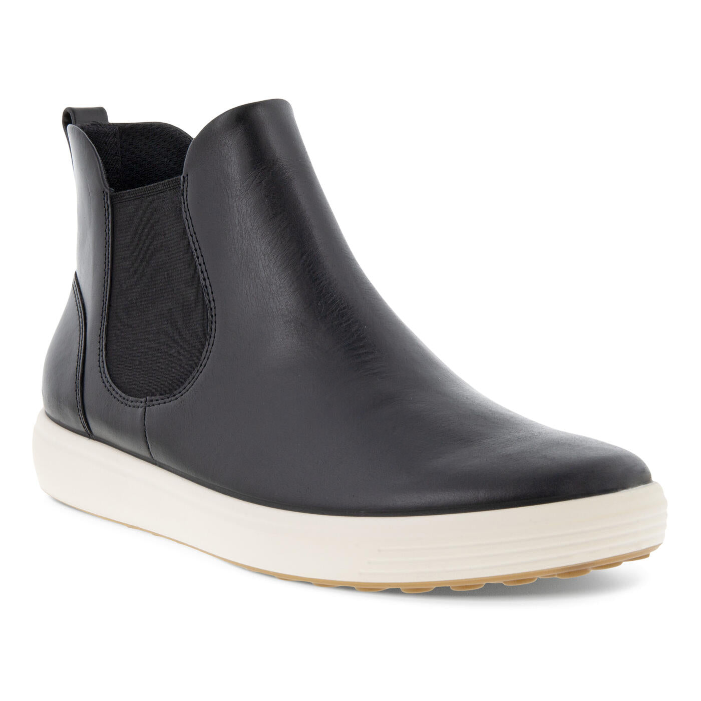 Ecco black boots online mens