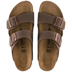 Arizona Birkibuc - shoe&me - Birkenstock - Slide - Sandal, Slides/Scuffs, Unisex