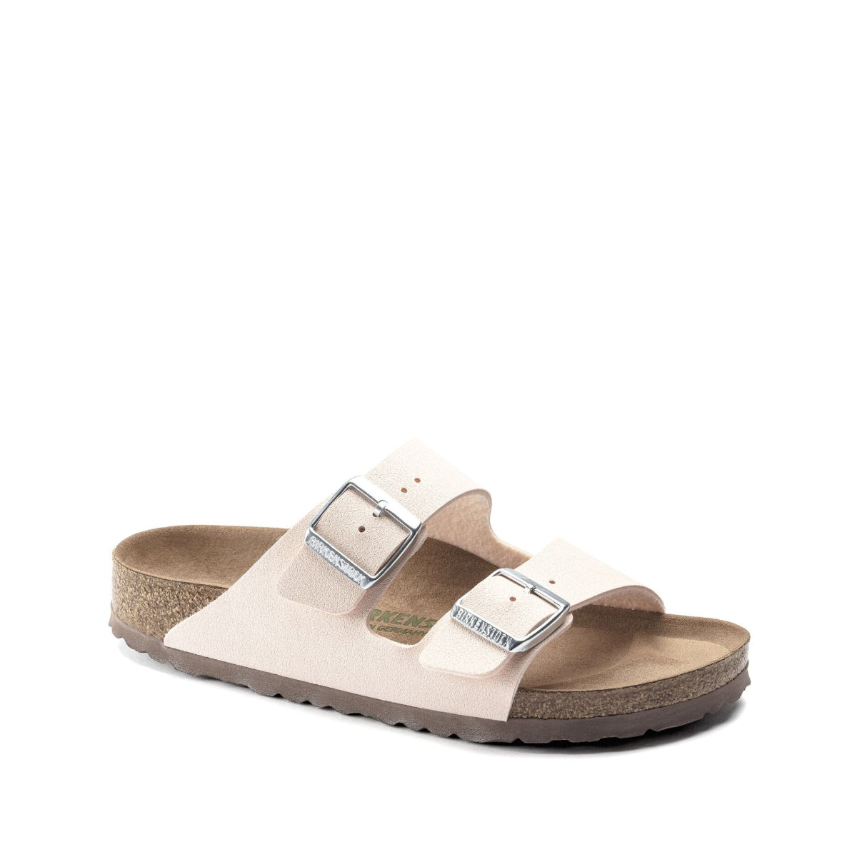 Arizona Birkibuc Earthy Vegan - shoe&amp;me - Birkenstock - Slide - Sandal, Slides/Scuffs, Womens