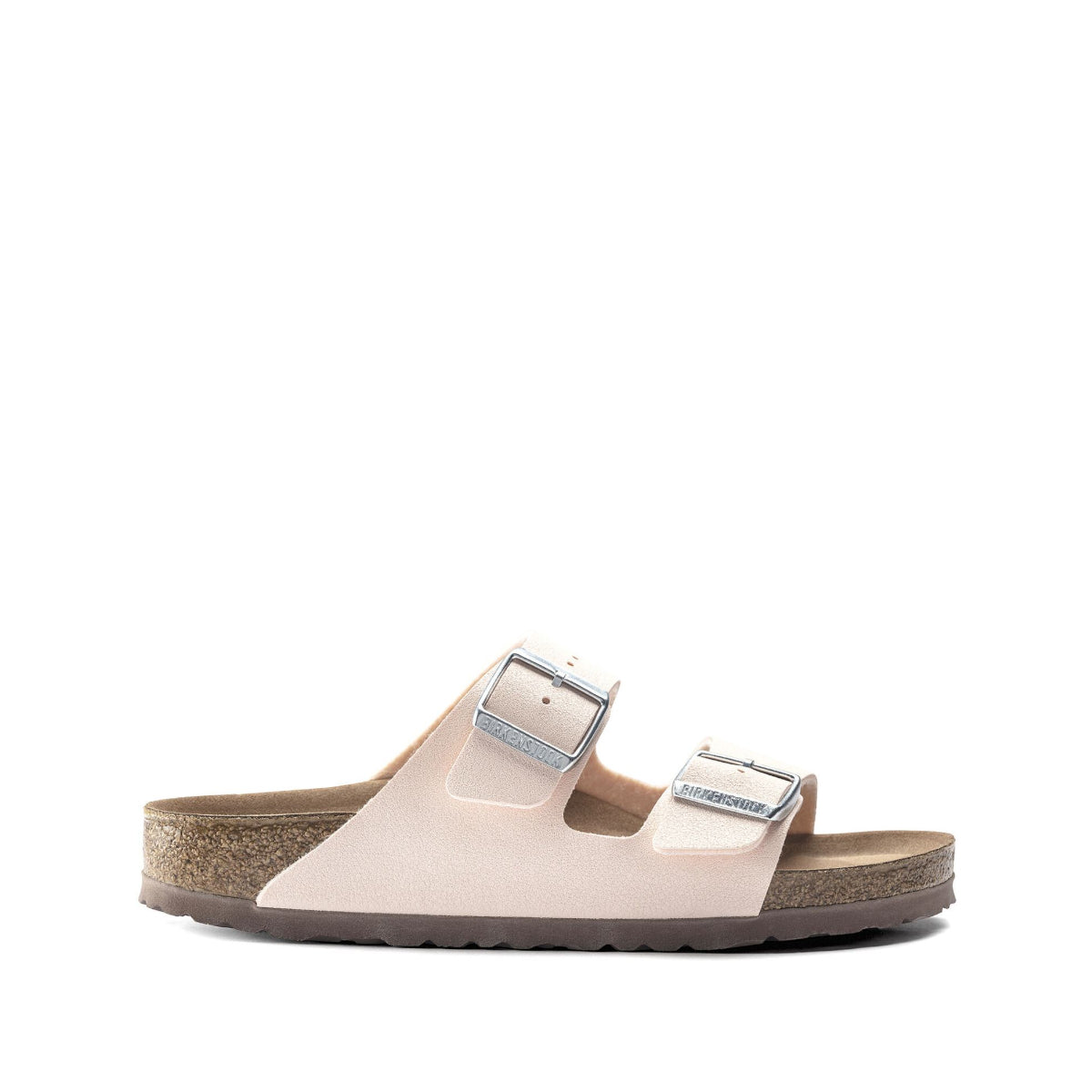 Arizona Birkibuc Earthy Vegan - shoe&amp;me - Birkenstock - Slide - Sandal, Slides/Scuffs, Womens