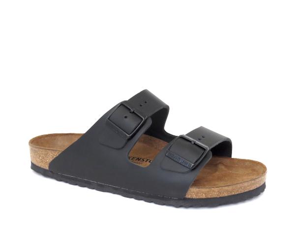 Arizona Leather - shoe&amp;me - Birkenstock - Slide - Mens, Sandals, Slides/Scuffs, Unisex, Womens