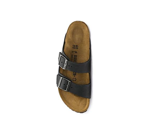 Arizona Oiled Leather - shoe&amp;me - Birkenstock - Slide - Mens, Sandal, Slides/Scuffs, Unisex, Womens