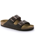 Arizona Oiled Leather - shoe&me - Birkenstock - Slide - Mens, Sandal, Slides/Scuffs, Unisex, Womens