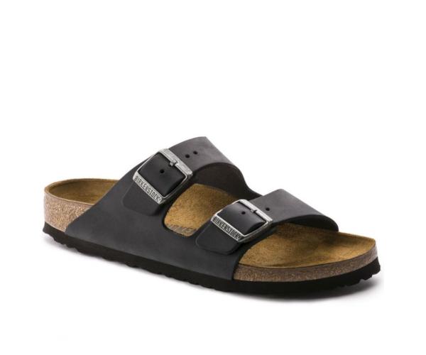 Arizona Oiled Leather - shoe&amp;me - Birkenstock - Slide - Mens, Sandal, Slides/Scuffs, Unisex, Womens