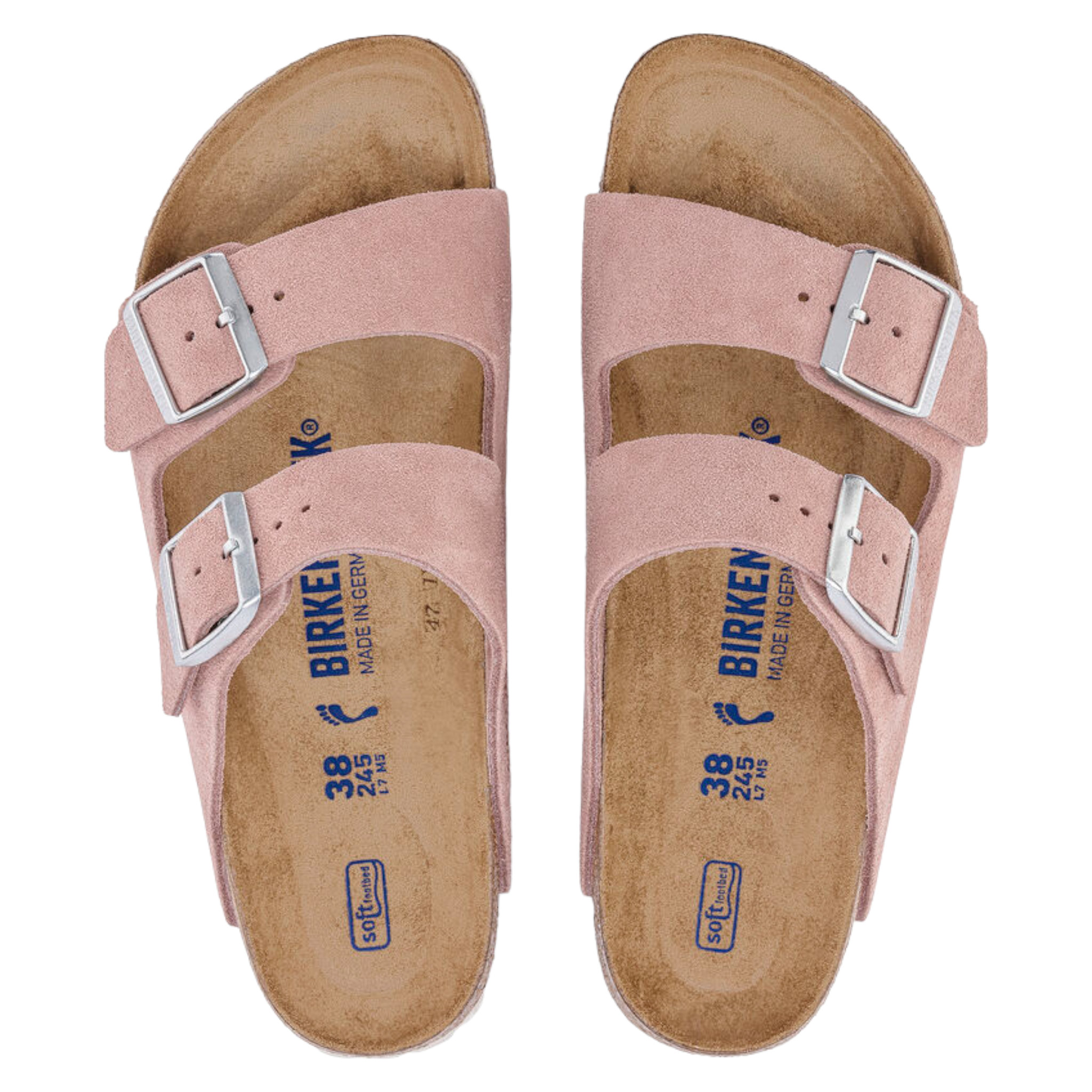 Arizona SFB Suede - shoe&amp;me - Birkenstock - Slide - Mens, Sandals, Slides/Scuffs, Unisex, Womens