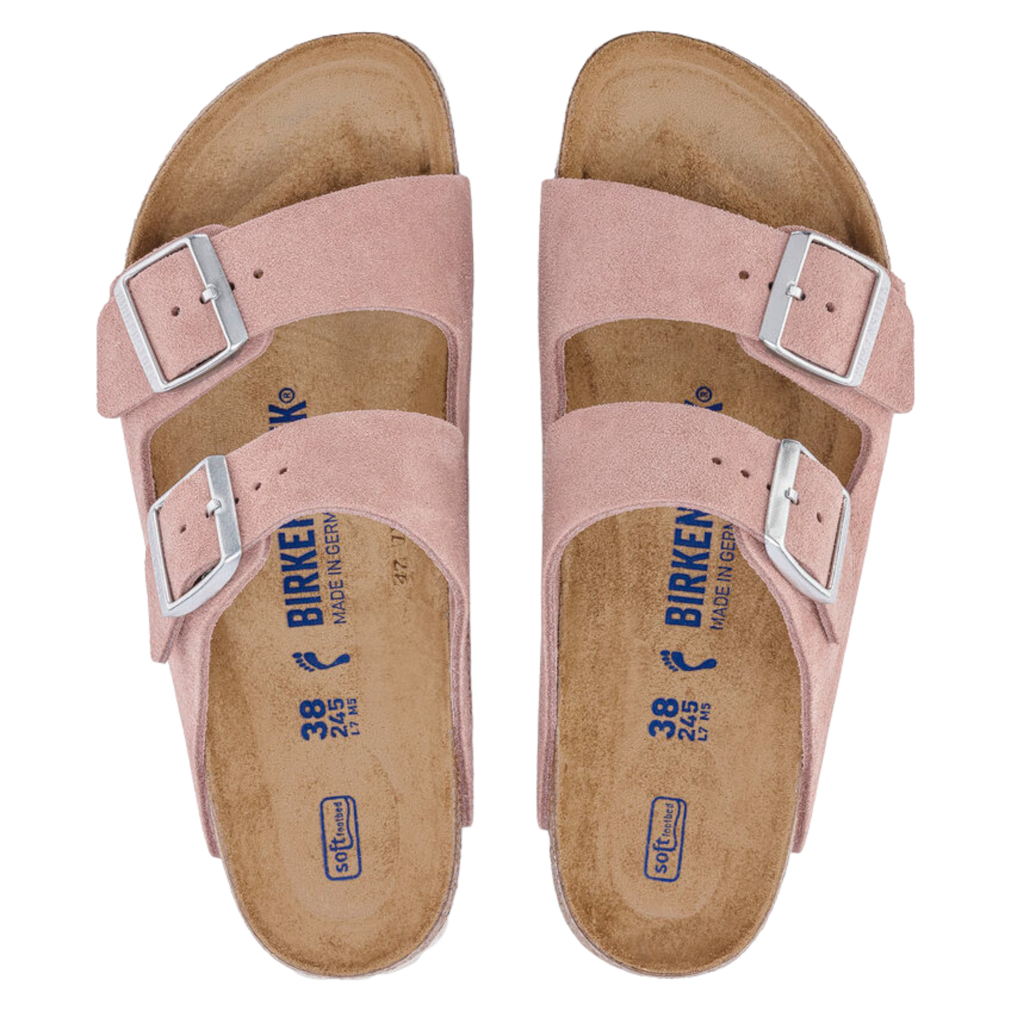 Arizona SFB Suede - shoe&amp;me - Birkenstock - Slide - Mens, Sandals, Slides/Scuffs, Unisex, Womens