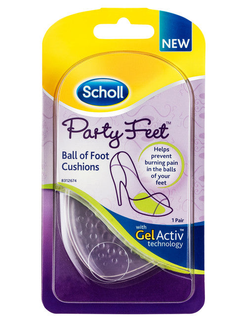 Scholl Ball Of Foot Cushions - shoe&amp;me - Scholl - Accessories/Products - Accessories/Products