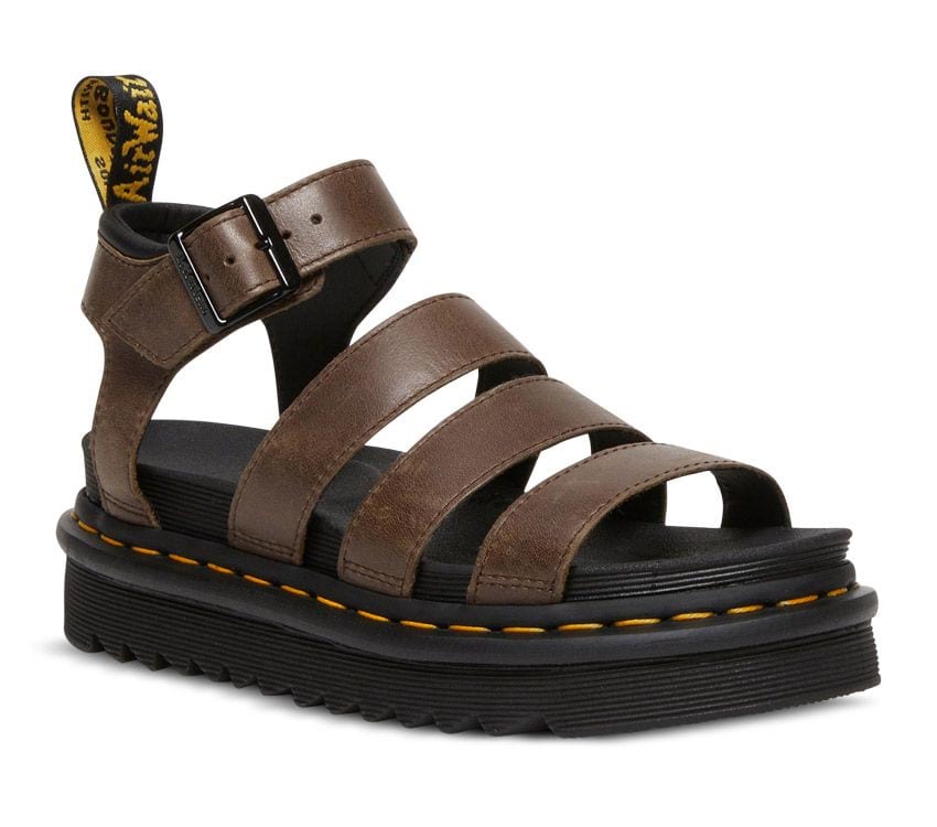 Blaire Sandal Oily - shoe&me - Dr. Martens - Sandal - Sandal, Summer 22, Unisex, Womens