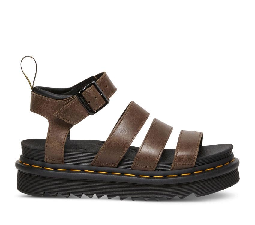 Blaire Sandal Oily - shoe&amp;me - Dr. Martens - Sandal - Sandal, Summer 22, Unisex, Womens