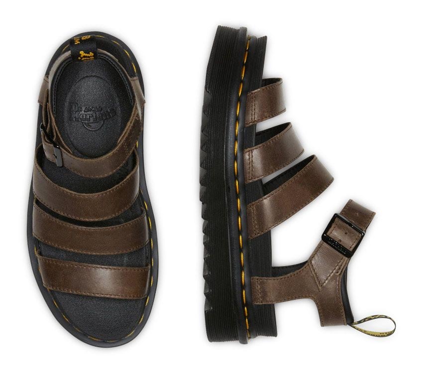 Blaire Sandal Oily - shoe&amp;me - Dr. Martens - Sandal - Sandal, Summer 22, Unisex, Womens