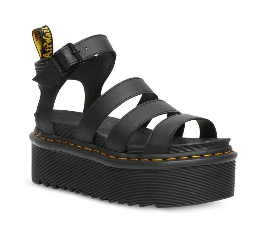 Blaire Quad Sandal - shoe&me - Dr. Martens - Sandal - Sandal, Summer 22, Unisex, Wedges, Womens