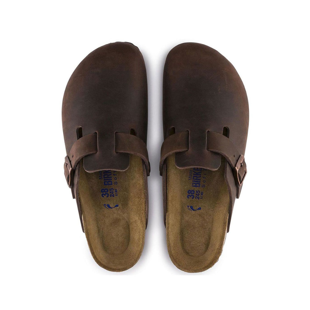 Boston Oiled Leather - shoe&amp;me - Birkenstock - Scuff - Clogs, Scuff, Unisex