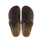 Boston Oiled Leather - shoe&me - Birkenstock - Scuff - Clogs, Scuff, Unisex