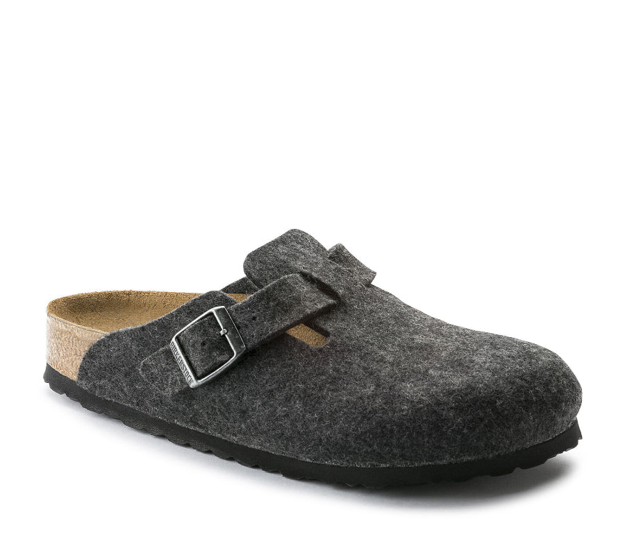 Boston Wool - shoe&amp;me - Birkenstock - Slipper - Clogs, Mens, Slippers, Unisex, Womens