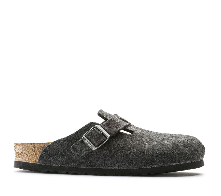 Boston Wool - shoe&me - Birkenstock - Slipper - Clogs, Mens, Slippers, Unisex, Womens