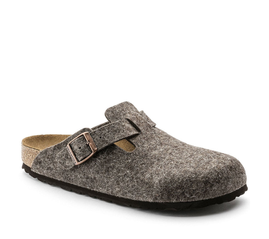 Boston Wool - shoe&me - Birkenstock - Slipper - Clogs, Mens, Slippers, Unisex, Womens