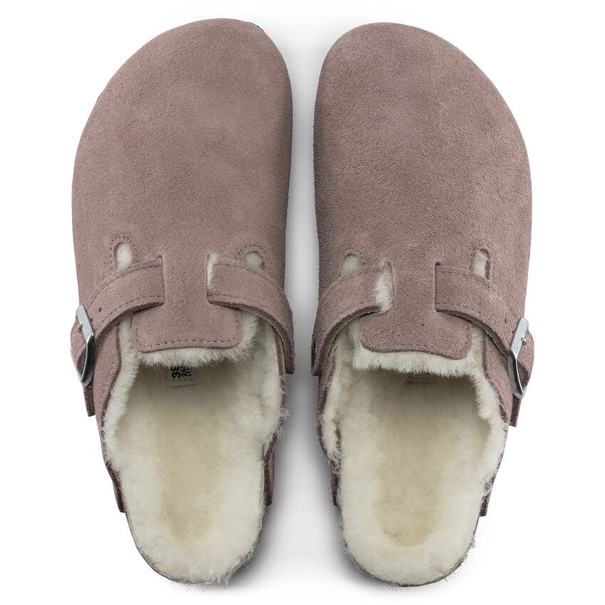 Furry 2024 birkenstock clogs