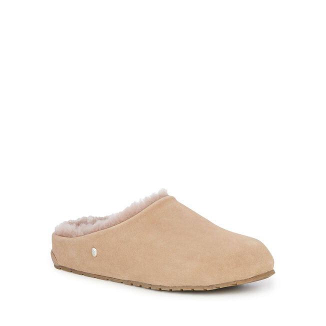 Suede Borg Lined Mule Slippers | White Stuff | M&S
