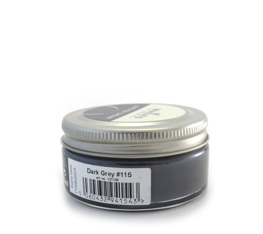 Dark grey cheap shoe polish