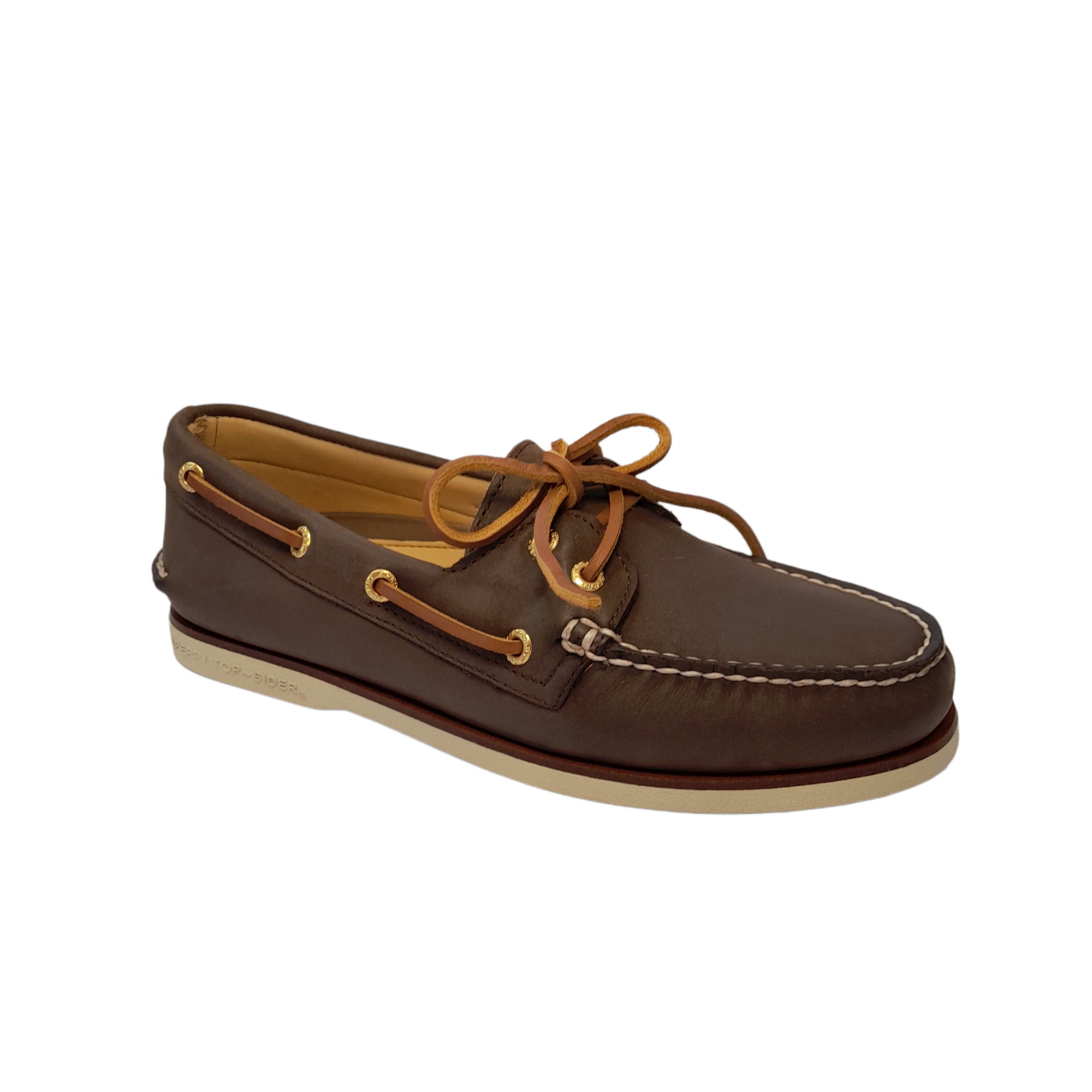 Gold AO 2-eye W - shoe&amp;me - Sperry - Shoe - Boat shoe, Mens, Shoes, Summer 22