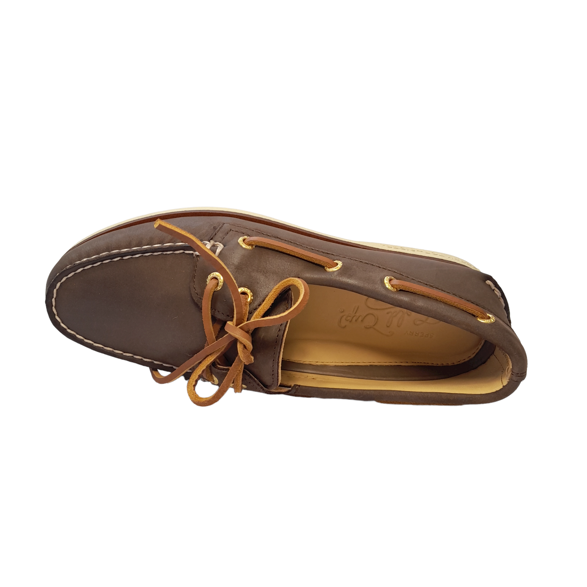 Gold AO 2-eye W - shoe&amp;me - Sperry - Shoe - Boat shoe, Mens, Shoes, Summer 22