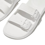 Iqushion Two-Bar Buckle Slides - shoe&me - fitflop - Sandal - Sandals, Summer, Womens