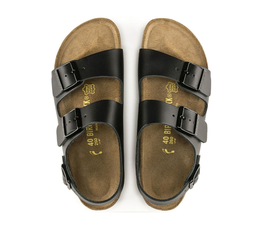 Milano Leather - shoe&amp;me - Birkenstock - Sandal - Mens, Sandal, Unisex, Womens