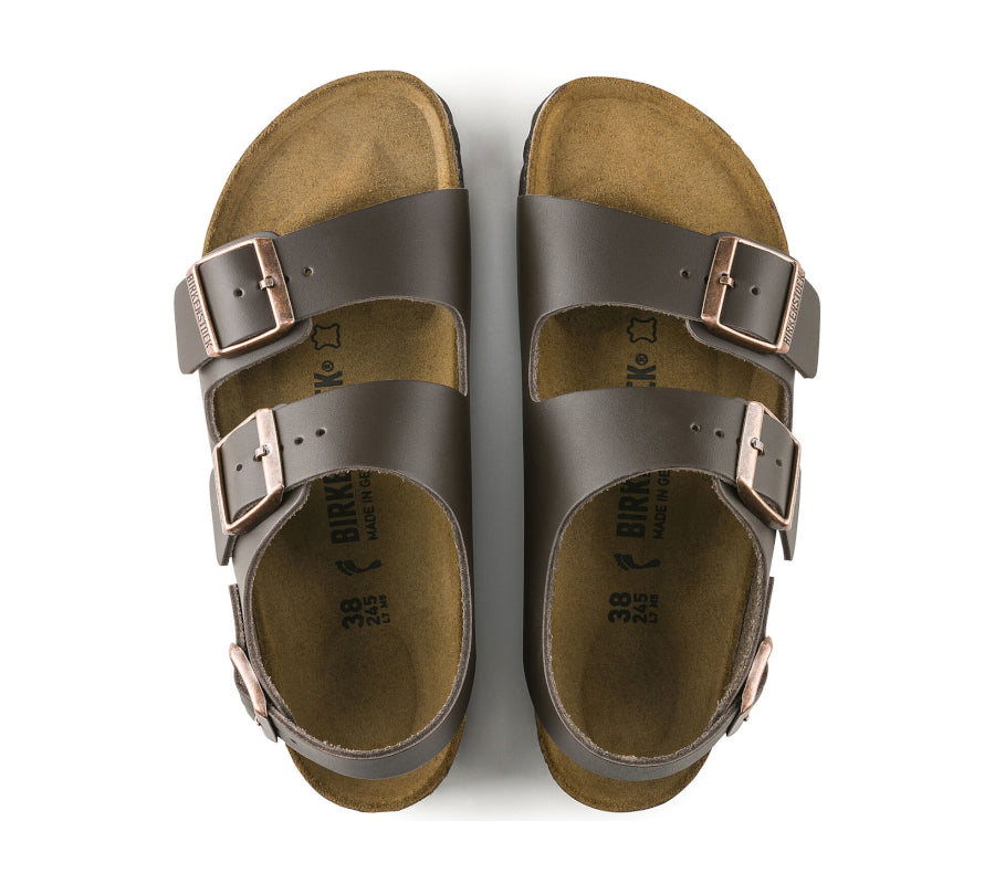 Milano Leather - shoe&amp;me - Birkenstock - Sandal - Mens, Sandal, Unisex, Womens