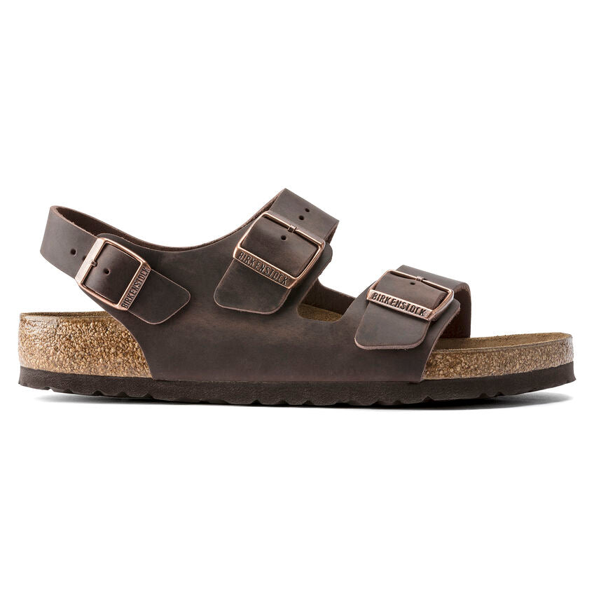 Milano Oiled Leather - shoe&me - Birkenstock - Sandal - Sandal, Summer, Unisex