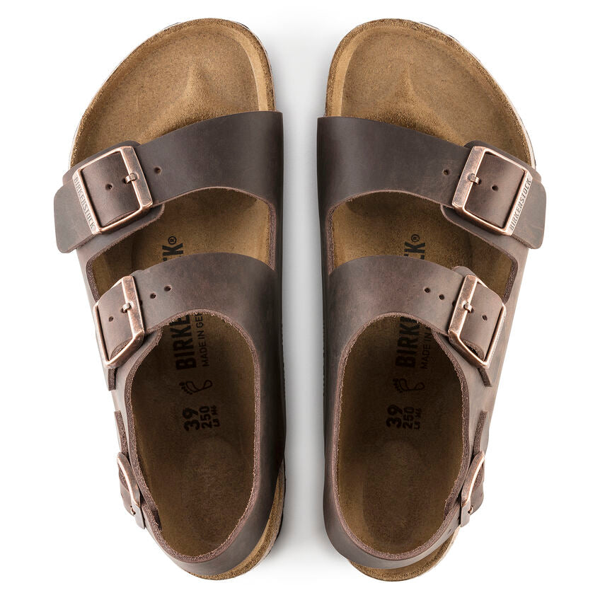 Milano Oiled Leather - shoe&me - Birkenstock - Sandal - Sandal, Summer, Unisex