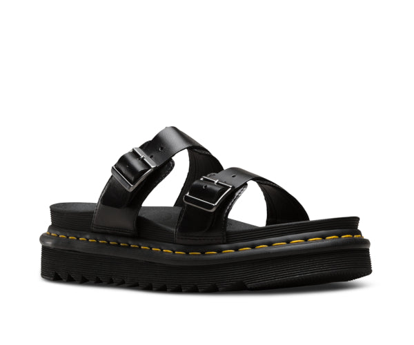 Myles Slide - shoe&amp;me - Dr. Martens - Sandal - Sandals, Slide, Summer, Unisex, Womens