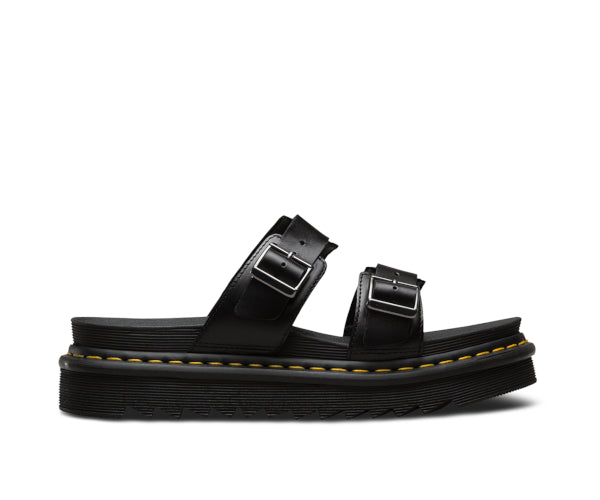 Myles Slide - shoe&amp;me - Dr. Martens - Sandal - Sandals, Slide, Summer, Unisex, Womens