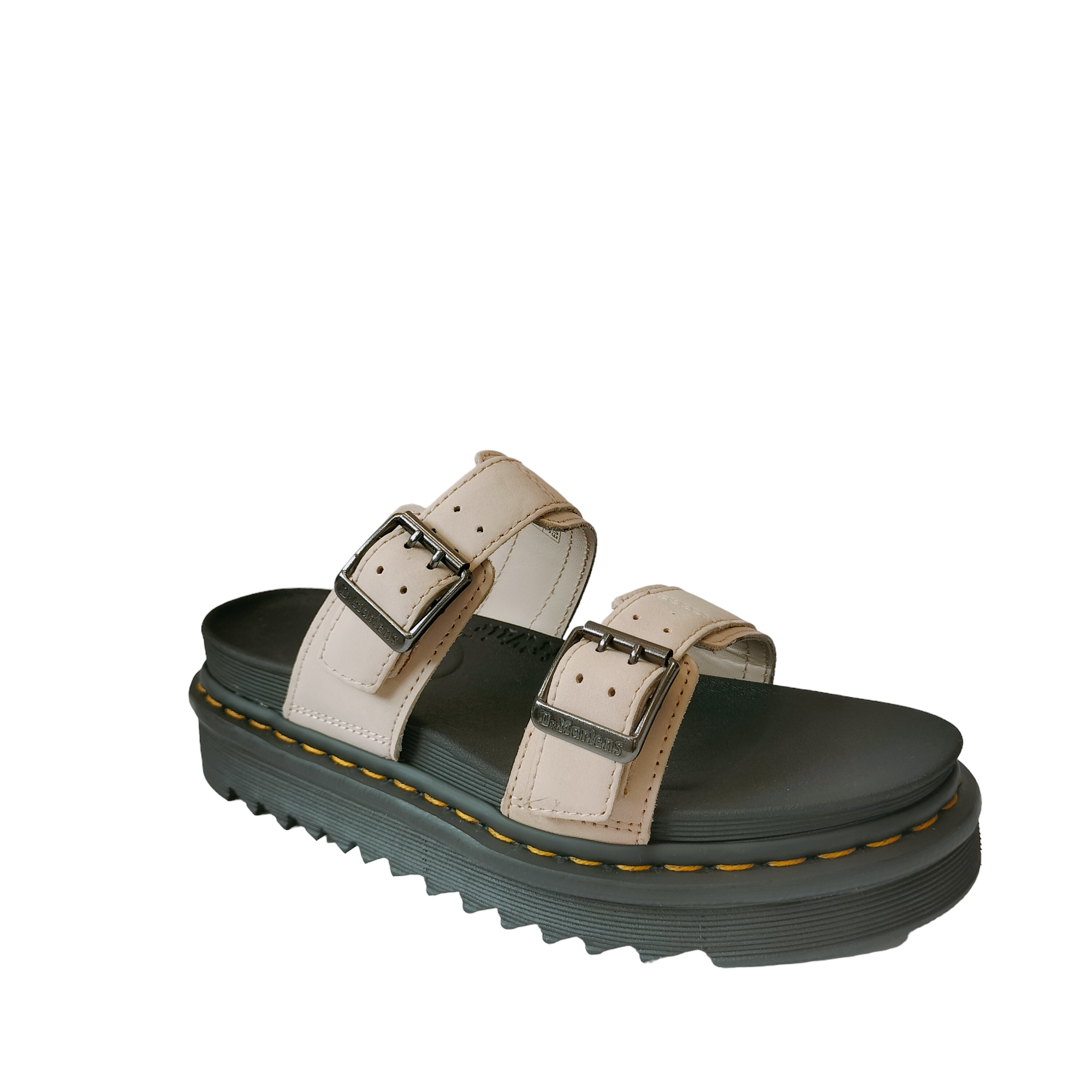 Myles Slide - shoe&amp;me - Dr. Martens - Sandal - Sandals, Slide, Summer, Unisex, Womens