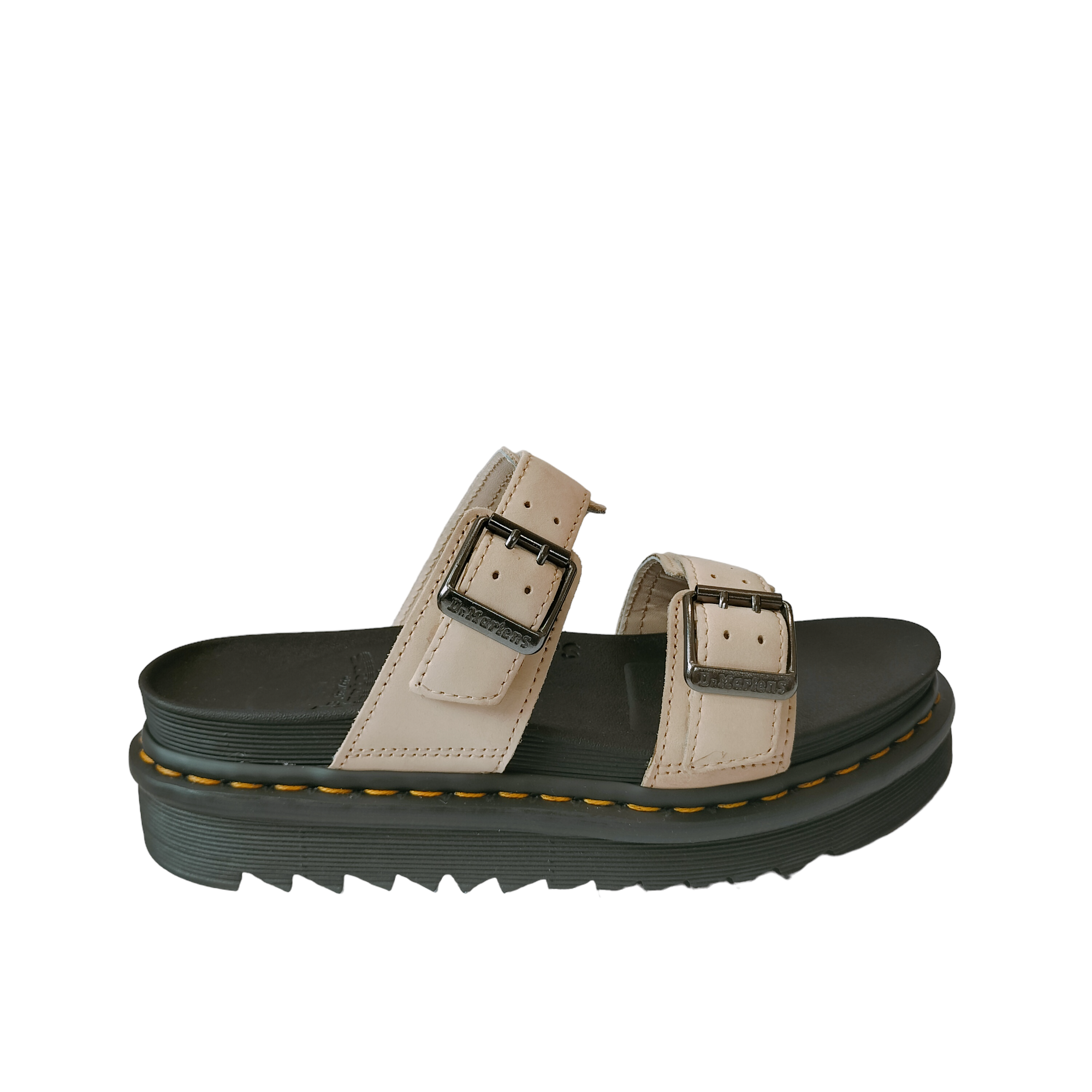 Myles Slide - shoe&amp;me - Dr. Martens - Sandal - Sandals, Slide, Summer, Unisex, Womens