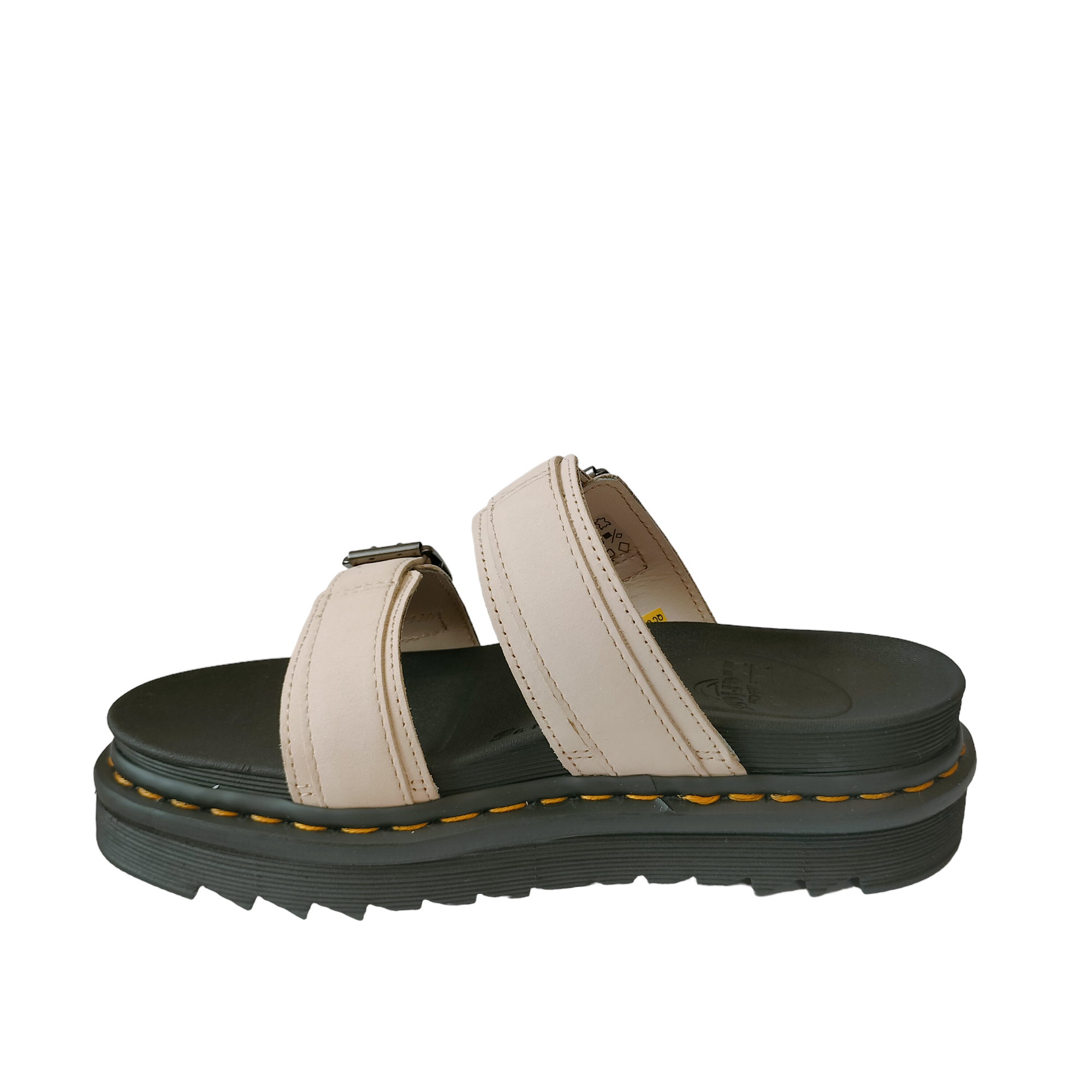 Myles Slide - shoe&amp;me - Dr. Martens - Sandal - Sandals, Slide, Summer, Unisex, Womens