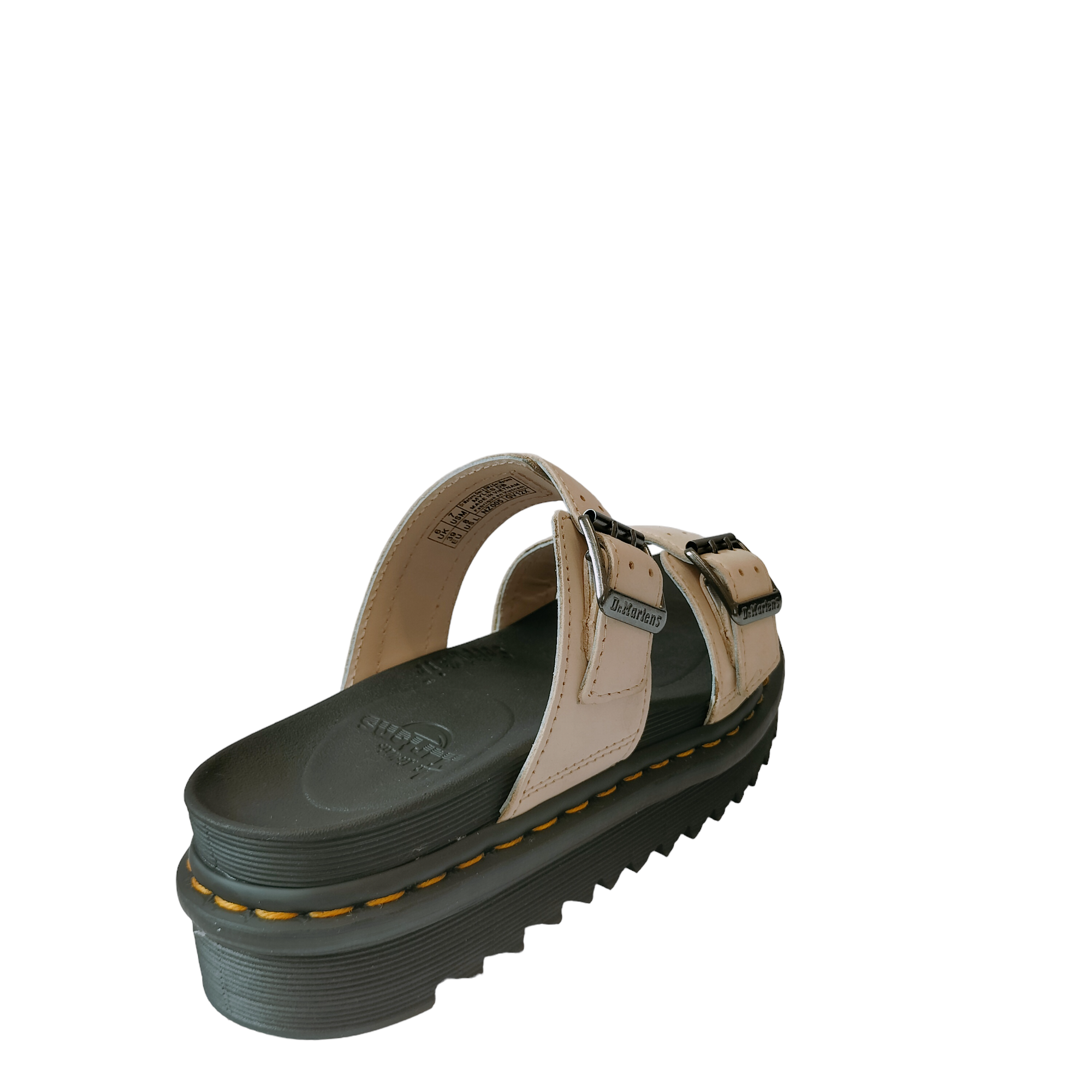 Myles Slide - shoe&amp;me - Dr. Martens - Sandal - Sandals, Slide, Summer, Unisex, Womens
