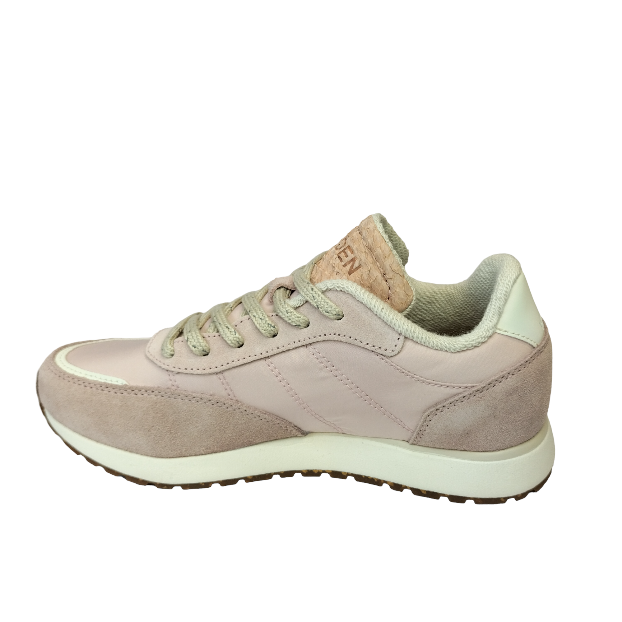 Nellie Soft Reflective - shoe&me - Woden - Sneaker - Eco Collection, Sneaker, Summer, Winter, Womens