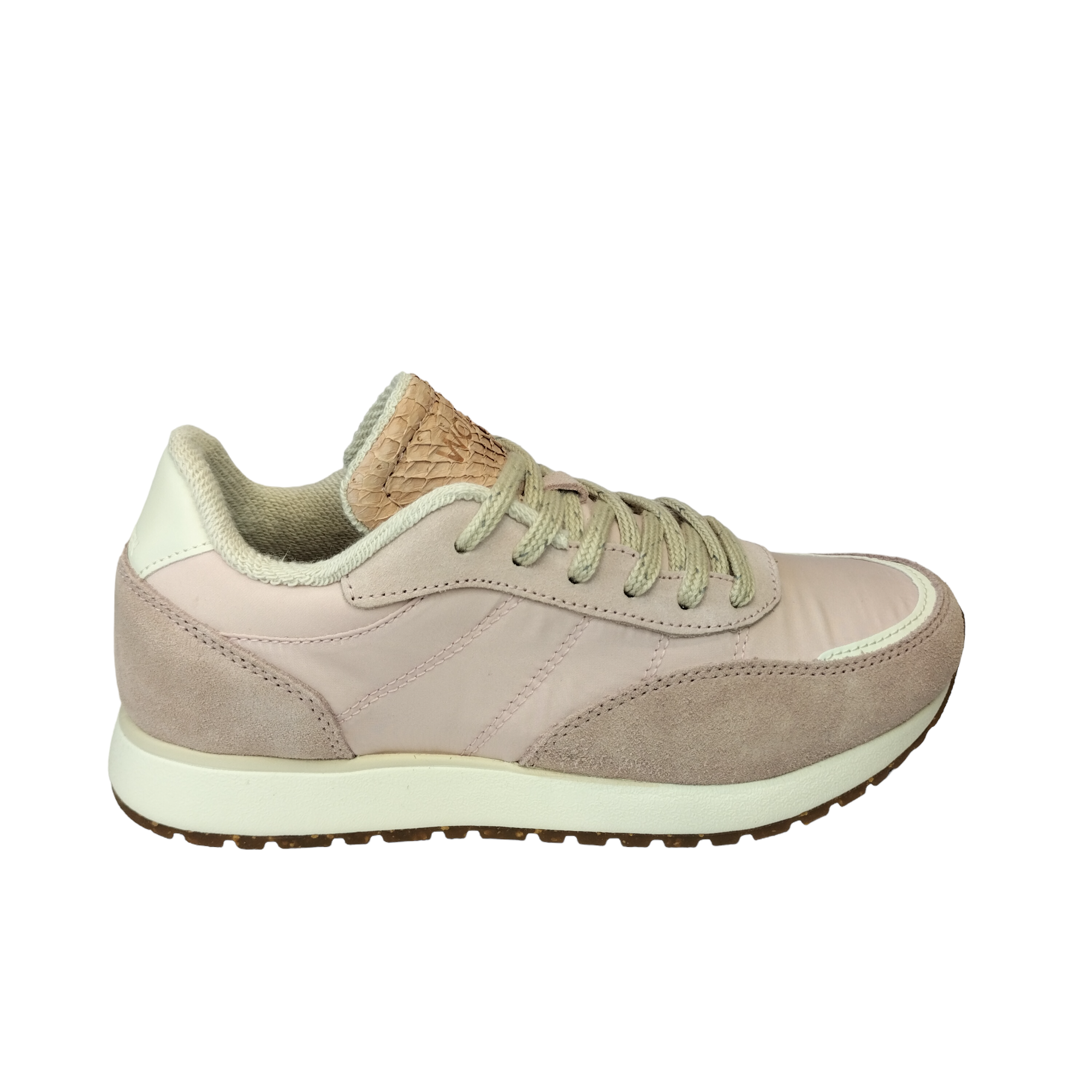 Nellie Soft Reflective - shoe&me - Woden - Sneaker - Eco Collection, Sneaker, Summer, Winter, Womens