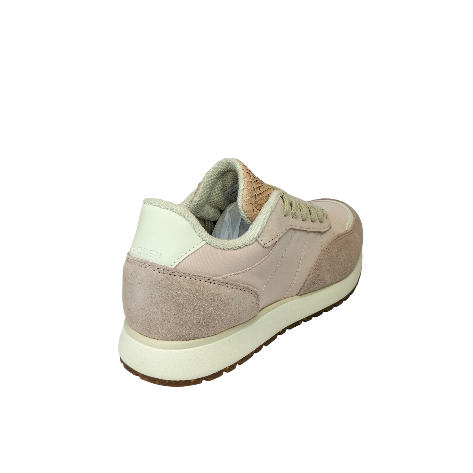 Nellie Soft Reflective - shoe&amp;me - Woden - Sneaker - Eco Collection, Sneaker, Summer, Winter, Womens
